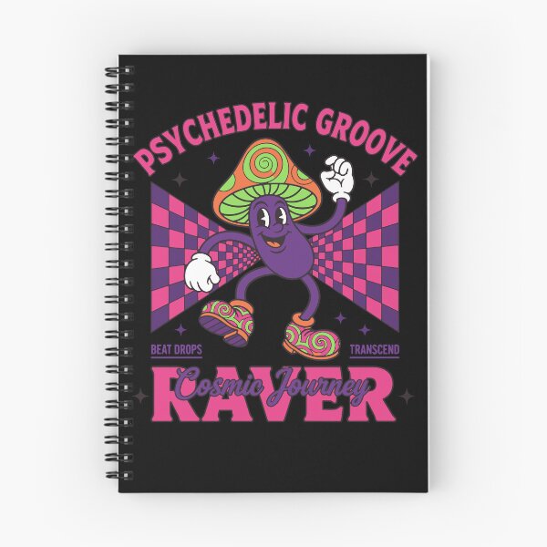 Item preview, Groove Cosmic Journey Raver Hippie Music Trippy designed and sold by LuminOrb.