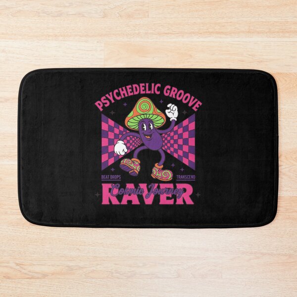 Item preview, Groove Cosmic Journey Raver Hippie Music Trippy designed and sold by LuminOrb.