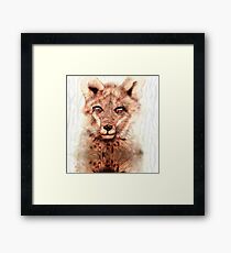 Sly Framed Print