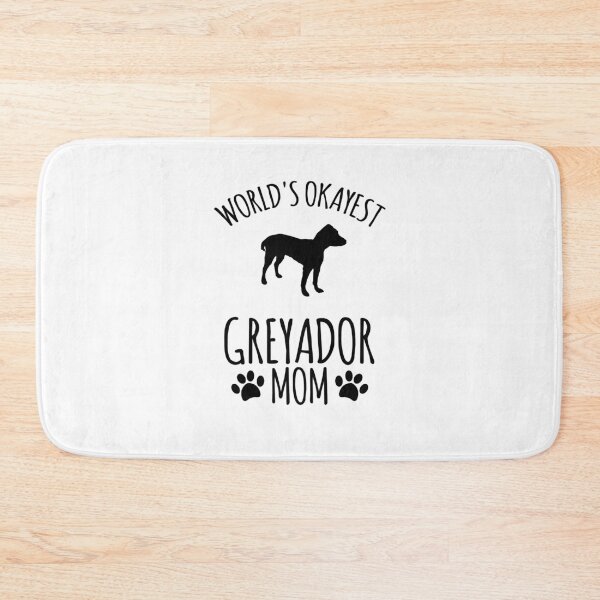 Item preview, Worlds Okayest Greyador Mom - Dog Mom designed and sold by kindxinn.