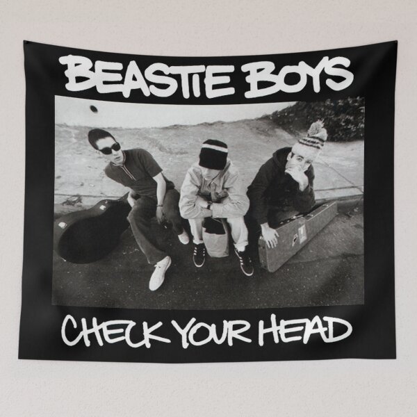 Item preview, Vintage Check Your Head 2026 designed and sold by samuelBetrand.