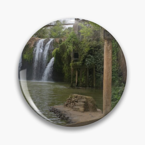 Item preview, Swimming Hole Paronella Park Cairns designed and sold by Focus & Wander.