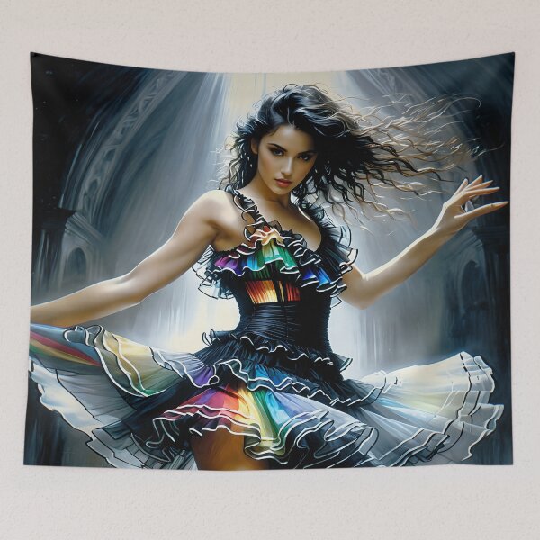 Item preview, Grayish rainbow 3 designed and sold by deep-sea-birds.