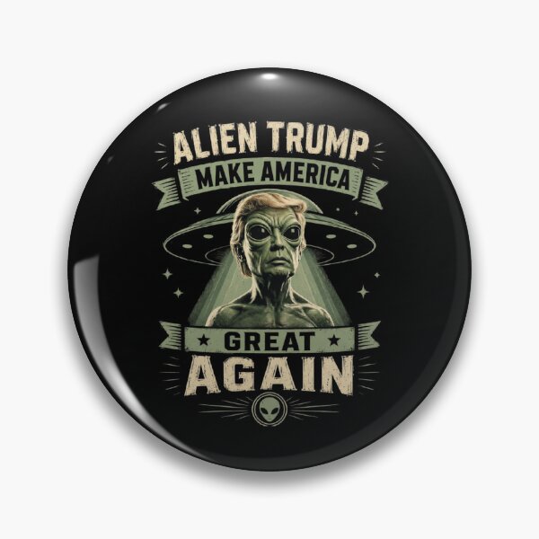 Item preview, RESIDENT ALIEN TRUMP designed and sold by ALL ART .