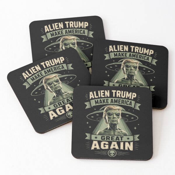 Item preview, RESIDENT ALIEN TRUMP designed and sold by ALL ART .