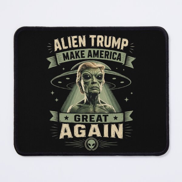 Item preview, RESIDENT ALIEN TRUMP designed and sold by ALL ART .