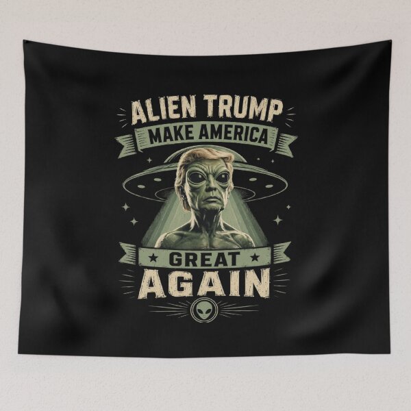 Item preview, RESIDENT ALIEN TRUMP designed and sold by ALL ART .