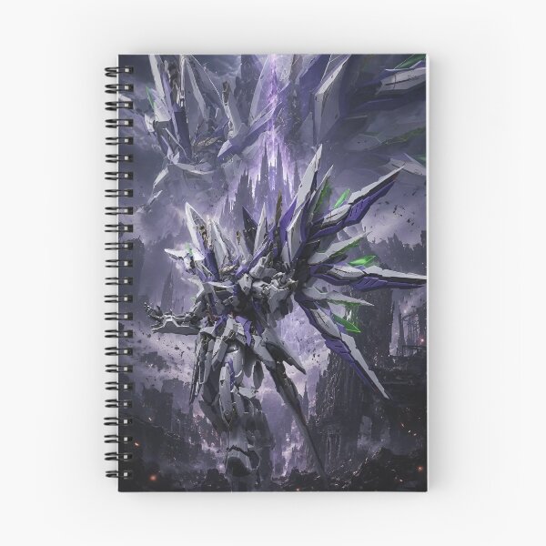 Item preview, Sky Defender – Ultimate Celestial Mecha Warrior Anime Sci-Fi Art designed and sold by Dyan4.