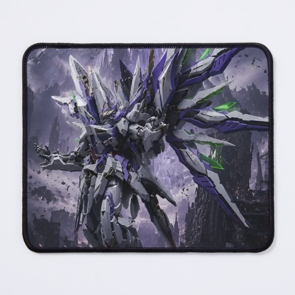 Item preview, Sky Defender – Ultimate Celestial Mecha Warrior Anime Sci-Fi Art designed and sold by Dyan4.