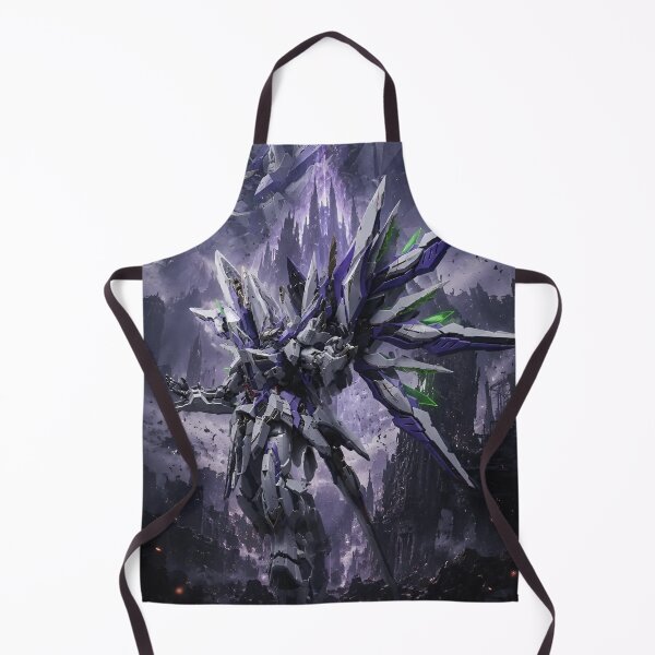 Item preview, Sky Defender – Ultimate Celestial Mecha Warrior Anime Sci-Fi Art designed and sold by Dyan4.