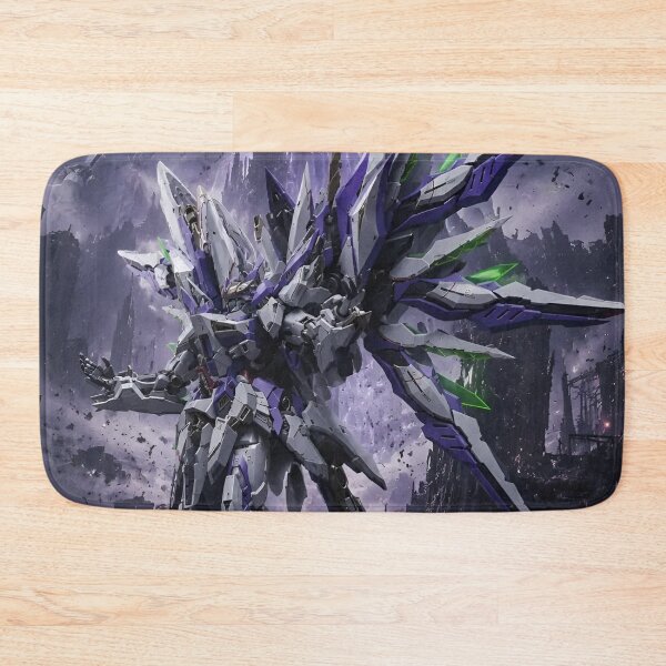 Item preview, Sky Defender – Ultimate Celestial Mecha Warrior Anime Sci-Fi Art designed and sold by Dyan4.