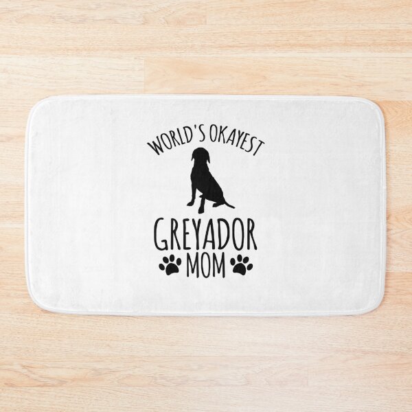 Item preview, Worlds Okayest Greyador Mom - Dog Mom designed and sold by kindxinn.