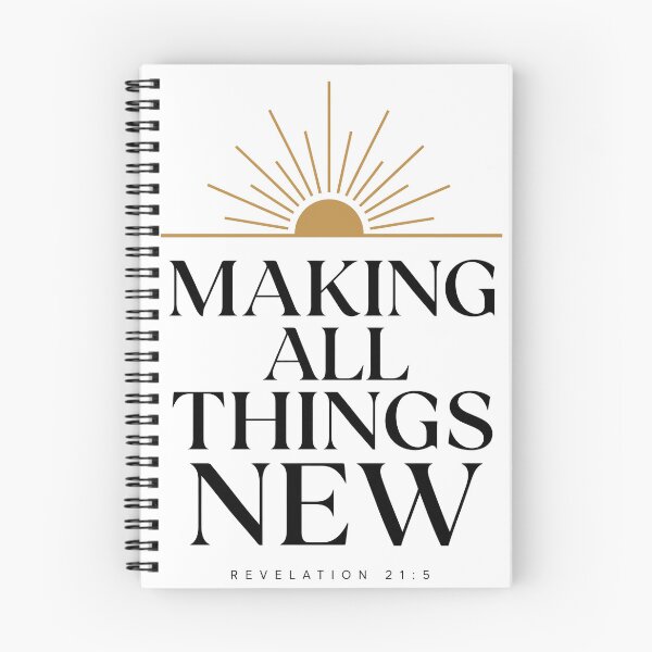 Item preview, Making All Things New – Revelation 21:5 Christian Hope designed and sold by Inspirahawke.