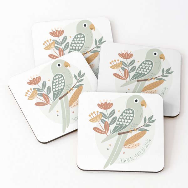 Item preview, Tropical State of Mind Parrot designed and sold by CarolineRowland.
