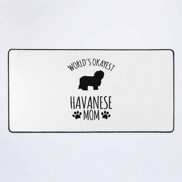 Item preview, Worlds Okayest Havanese Mom - Dog Mom designed and sold by kindxinn.