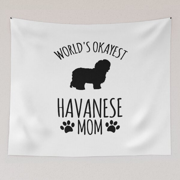 Item preview, Worlds Okayest Havanese Mom - Dog Mom designed and sold by kindxinn.
