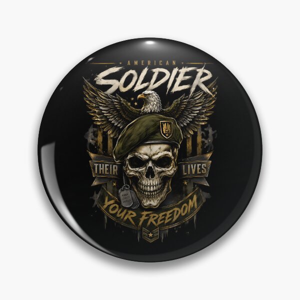 Item preview, American Soldier designed and sold by CristianoArt.