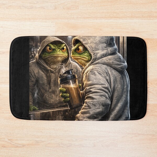 Item preview, 5AM Gym Frog Hoodie Funny Fitness Workout Humor Art Gift designed and sold by irfanshikh.