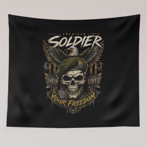 Item preview, American Soldier designed and sold by CristianoArt.
