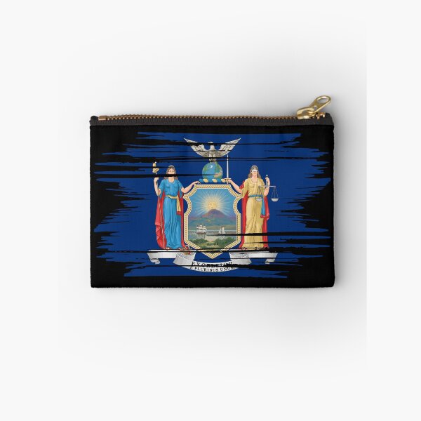 Item preview, Distressed New York State Flag NY designed and sold by shitpostee.