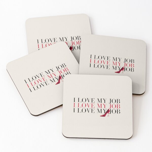 Item preview, I Love my Job – designed and sold by BonieDexter.