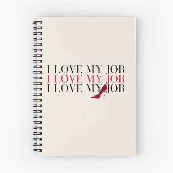 Item preview, I Love my Job – designed and sold by BonieDexter.