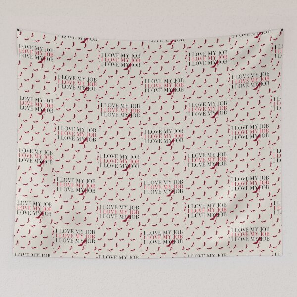 Item preview, I Love my Job – designed and sold by BonieDexter.