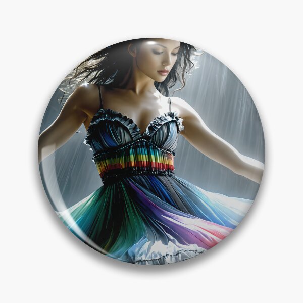 Item preview, Grayish rainbow 5 designed and sold by deep-sea-birds.