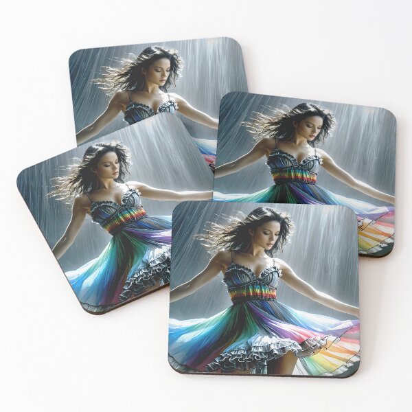 Item preview, Grayish rainbow 5 designed and sold by deep-sea-birds.