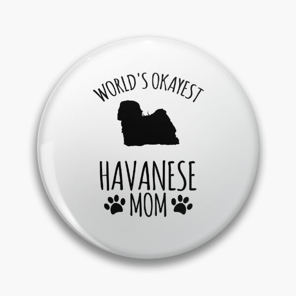Item preview, Worlds Okayest Havanese Mom - Dog Mom designed and sold by kindxinn.