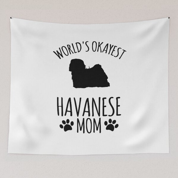 Item preview, Worlds Okayest Havanese Mom - Dog Mom designed and sold by kindxinn.