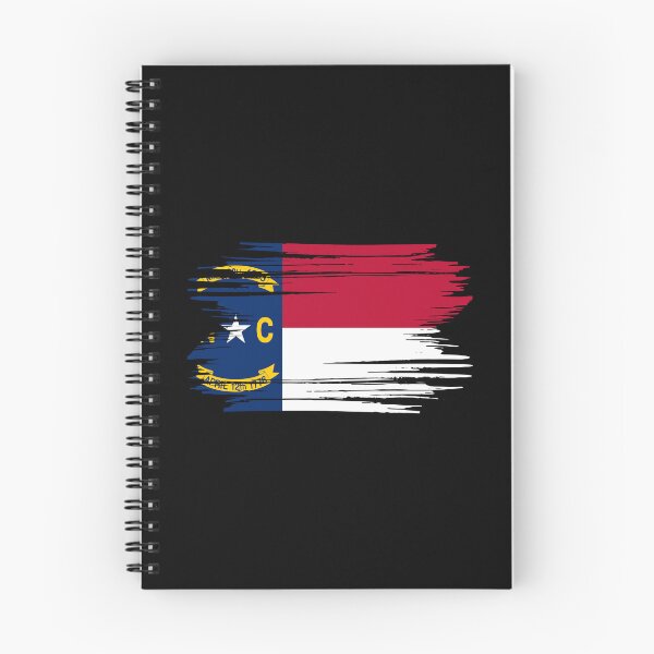 Item preview, istressed North Carolina State Flag NC designed and sold by shitpostee.