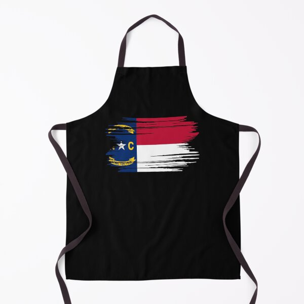 Item preview, istressed North Carolina State Flag NC designed and sold by shitpostee.