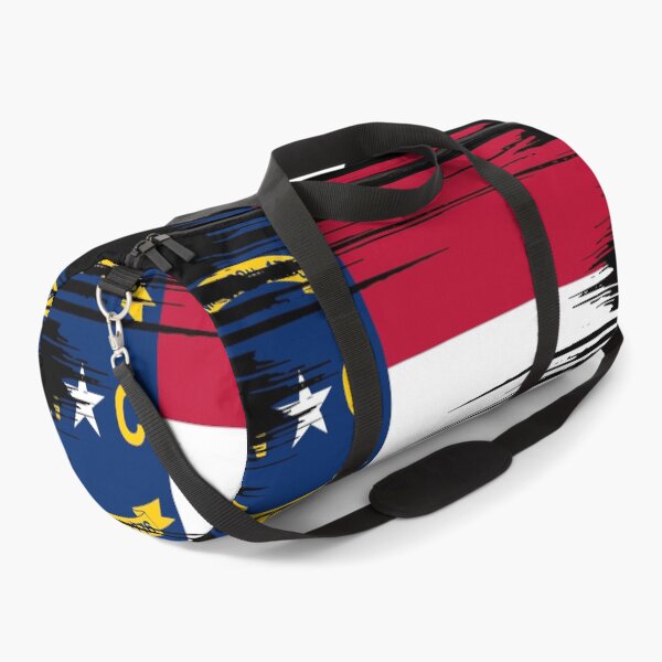 Item preview, istressed North Carolina State Flag NC designed and sold by shitpostee.