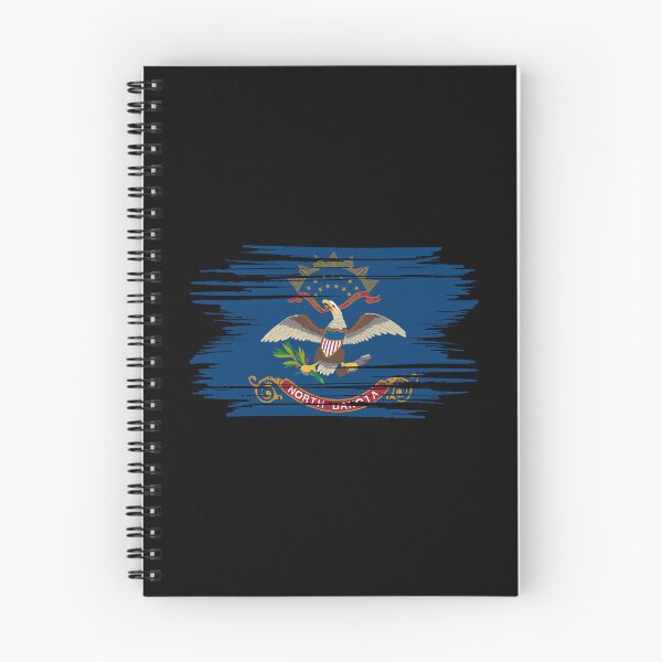 Item preview, Distressed North Dakota State Flag ND designed and sold by shitpostee.