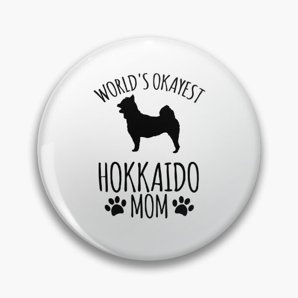 Item preview, Worlds Okayest Hokkaido Mom - Dog Mom designed and sold by kindxinn.