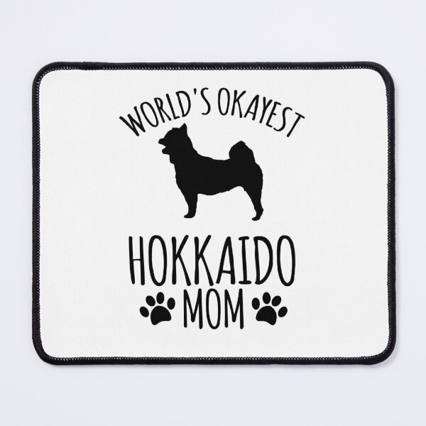 Item preview, Worlds Okayest Hokkaido Mom - Dog Mom designed and sold by kindxinn.