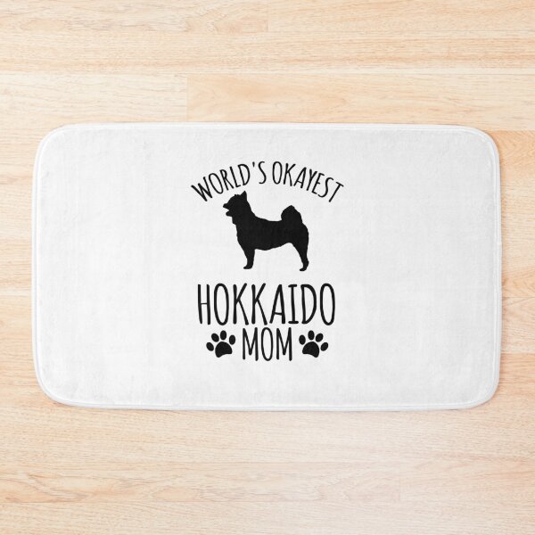 Item preview, Worlds Okayest Hokkaido Mom - Dog Mom designed and sold by kindxinn.