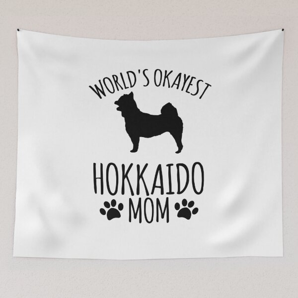 Item preview, Worlds Okayest Hokkaido Mom - Dog Mom designed and sold by kindxinn.