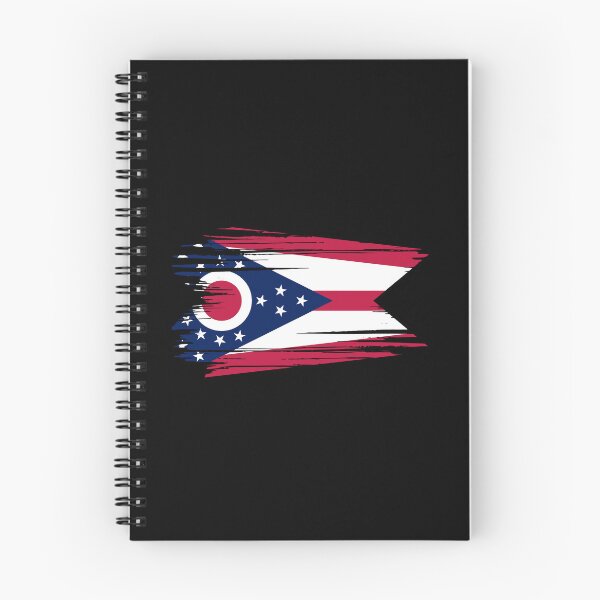 Item preview, Distressed Ohio State Flag OH designed and sold by shitpostee.