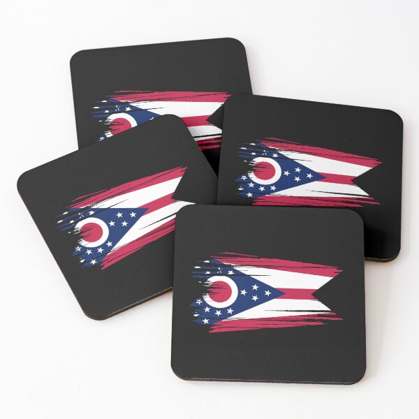 Item preview, Distressed Ohio State Flag OH designed and sold by shitpostee.