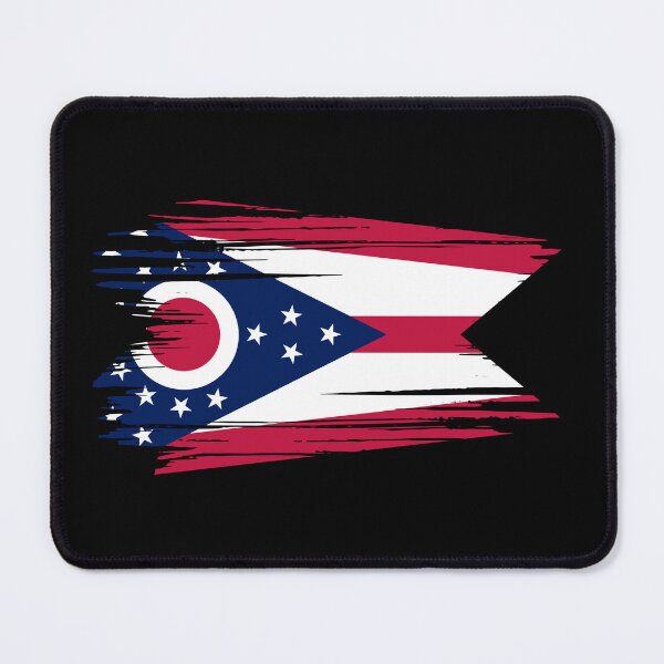 Item preview, Distressed Ohio State Flag OH designed and sold by shitpostee.