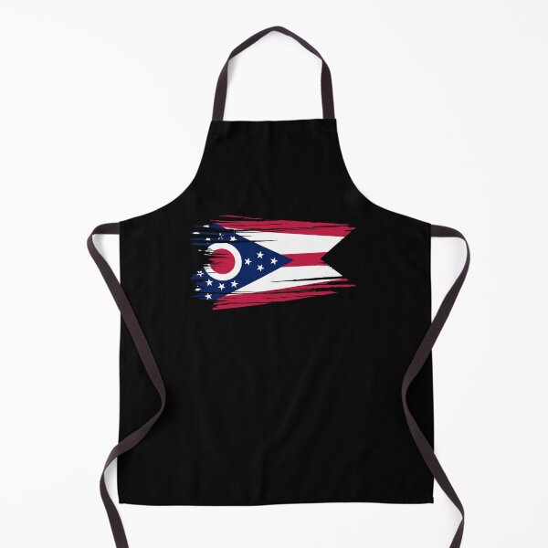 Item preview, Distressed Ohio State Flag OH designed and sold by shitpostee.