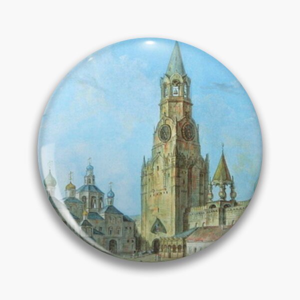 Item preview, View from the Kremlin's Spassky Gate designed and sold by SharonTheFirst.