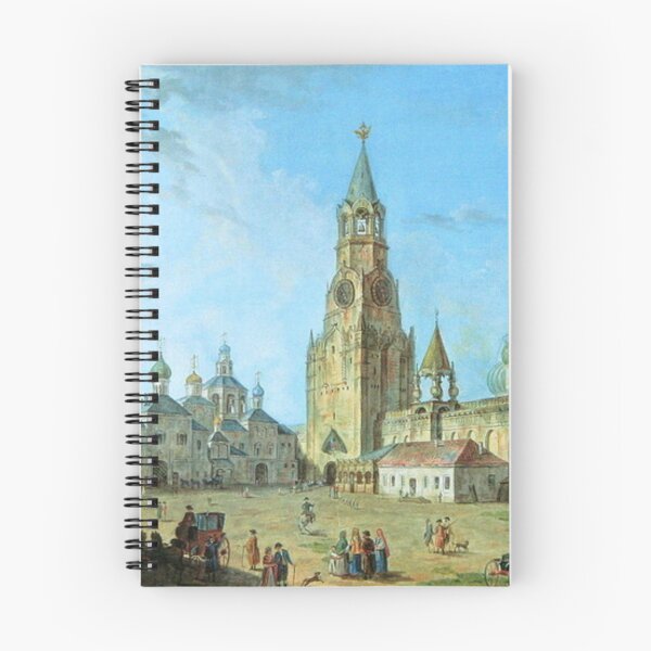 Item preview, View from the Kremlin's Spassky Gate designed and sold by SharonTheFirst.