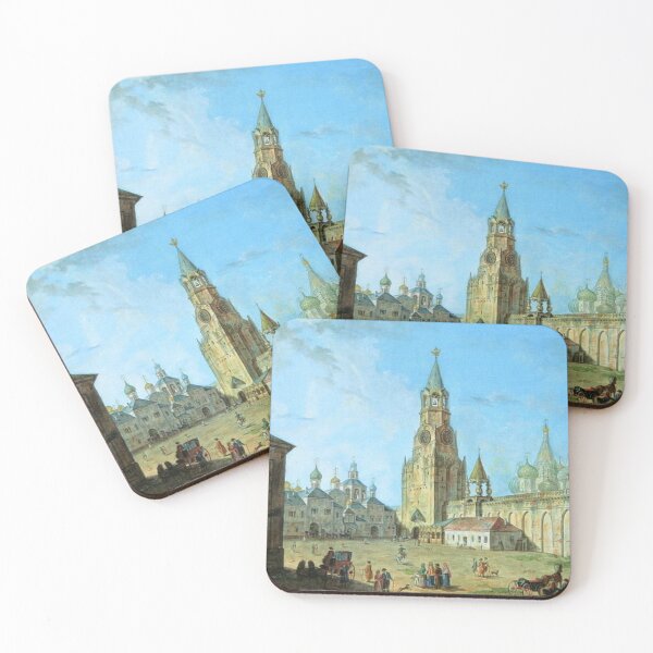 Item preview, View from the Kremlin's Spassky Gate designed and sold by SharonTheFirst.