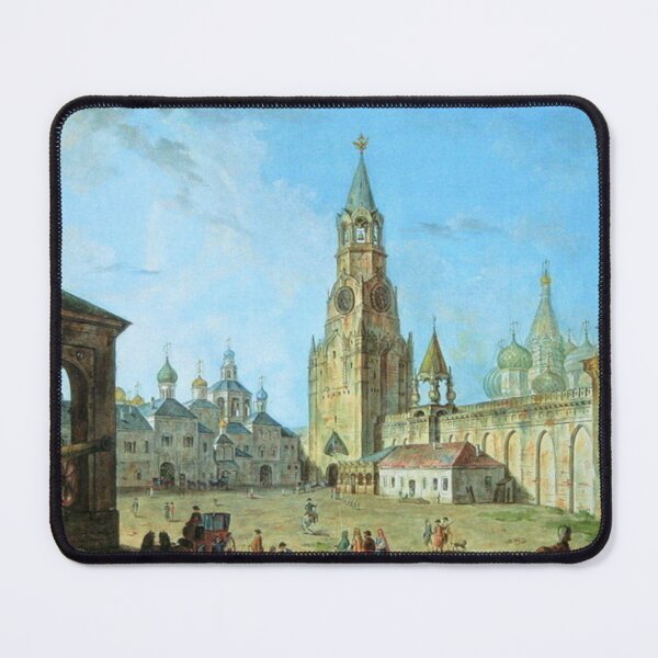 Item preview, View from the Kremlin's Spassky Gate designed and sold by SharonTheFirst.