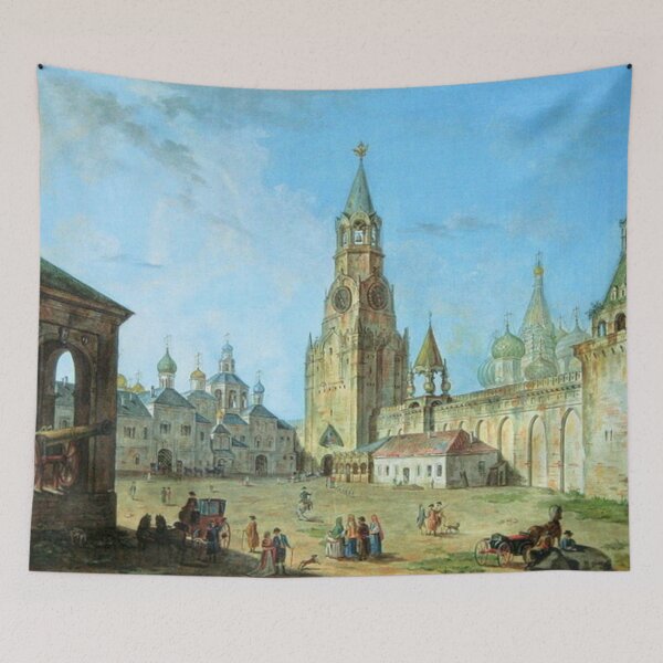 Item preview, View from the Kremlin's Spassky Gate designed and sold by SharonTheFirst.