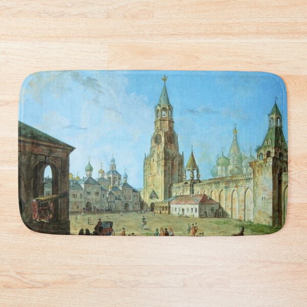 Item preview, View from the Kremlin's Spassky Gate designed and sold by SharonTheFirst.