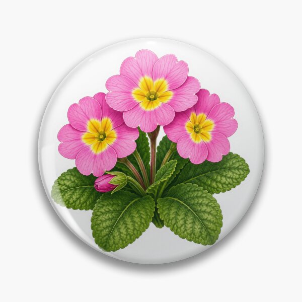 Item preview, Beautiful Primroses Spring Bloom designed and sold by PriyankaSonara.